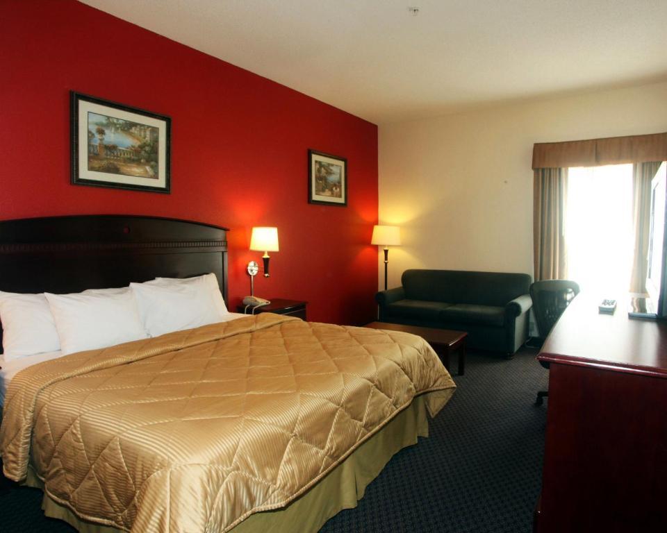 Executive Inn Jacksonville Pokoj fotografie