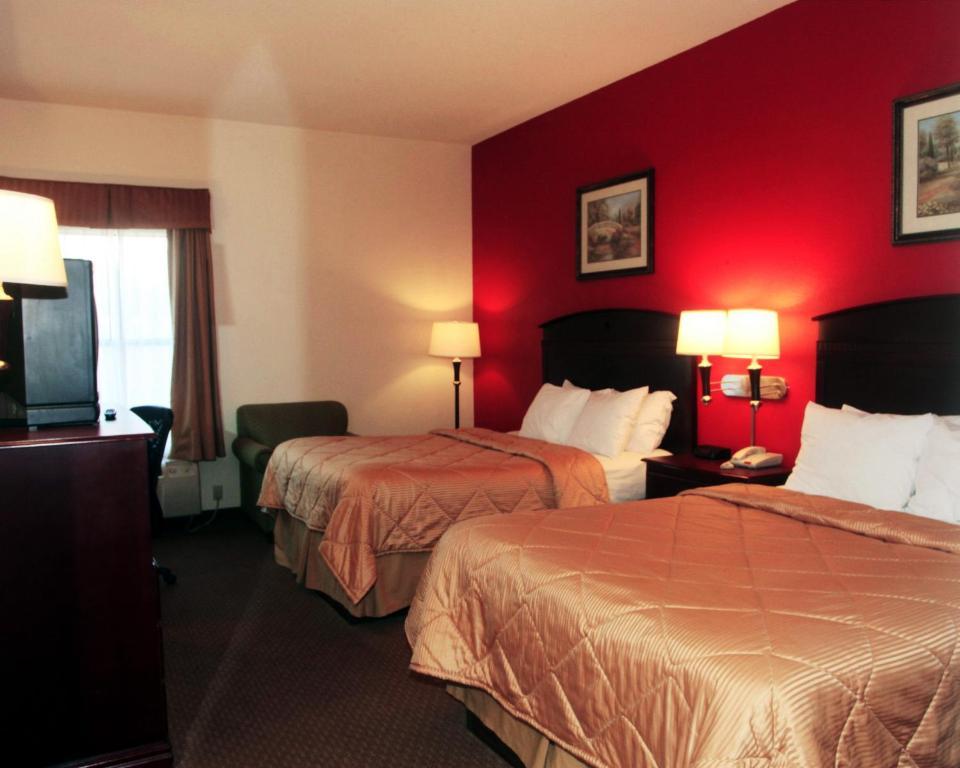 Executive Inn Jacksonville Pokoj fotografie