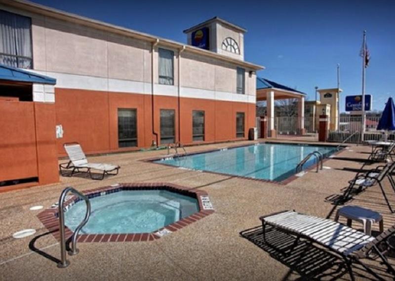 Executive Inn Jacksonville Exteriér fotografie